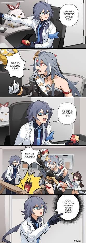 これは私にとっていつも面白いです（アート：Zaraku）