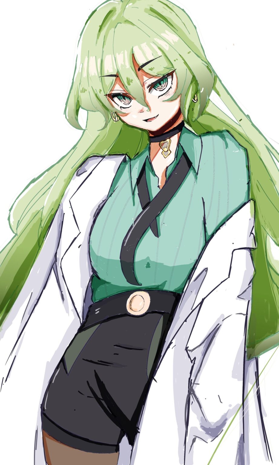 このゲームの最高の妻が新しいバトルスーツを手に入れるまでの画像 620日目 : 🐍の呼び声