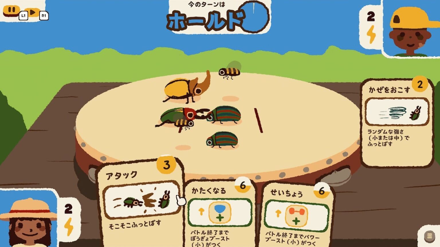 “圧倒的に好評”ほのぼの虫取りゲーム『カブトパーク』ついに日本語表示に対応。ひと夏の昆虫集め＆虫相撲が、ぐっと遊びやすく - AUTOMATON