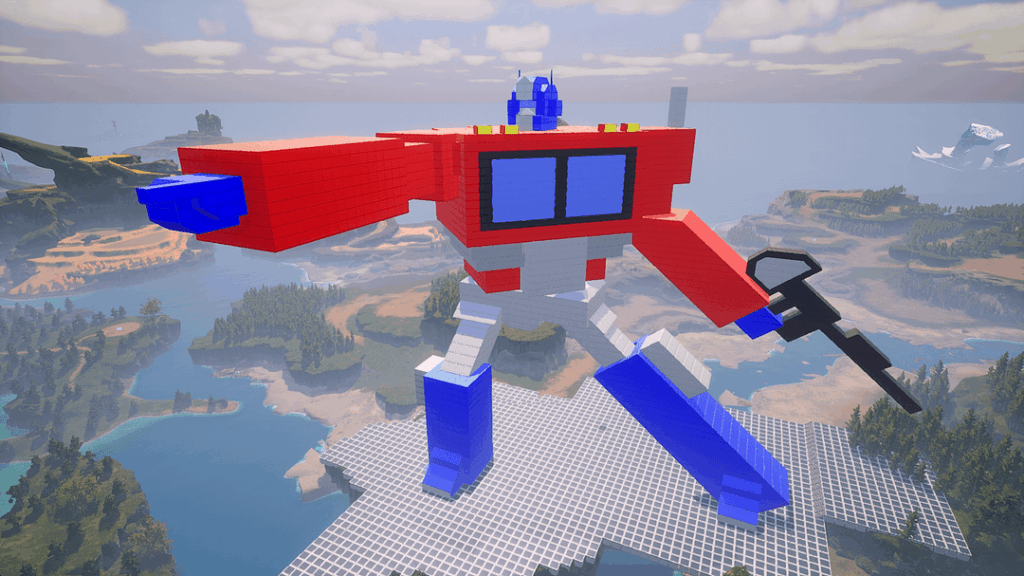 私の最新のビルド: オプティマスプライム!