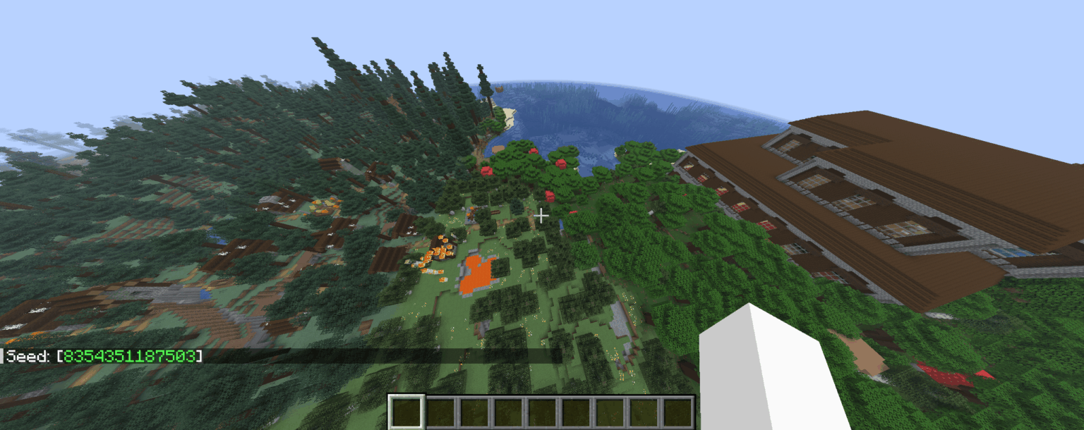 森の邸宅とタイガの廃村 (8354351187503)