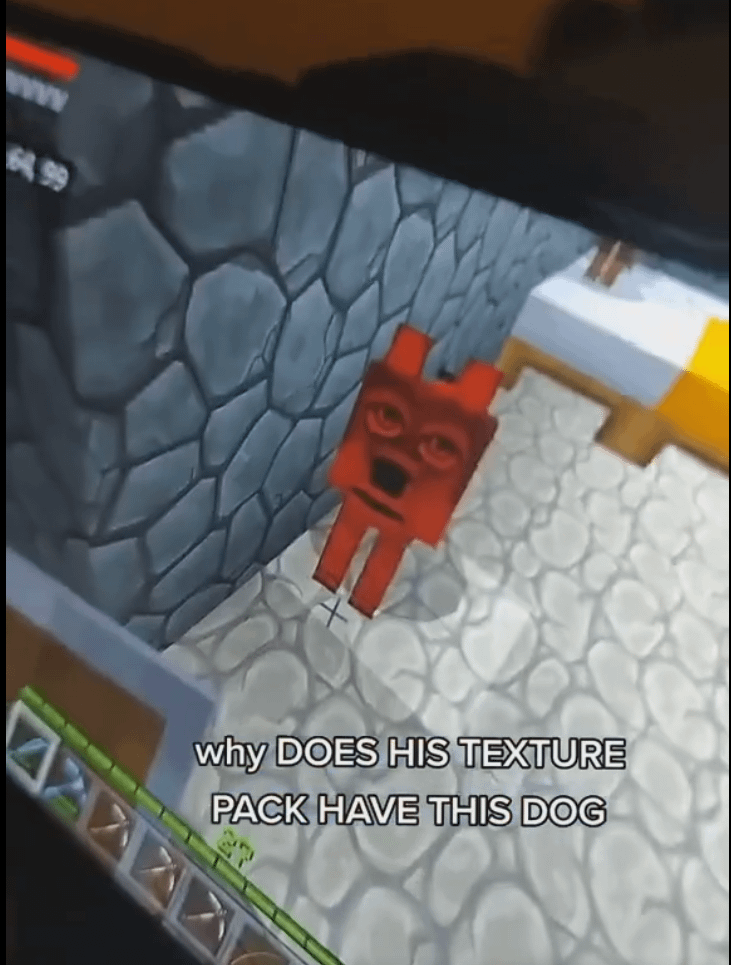 このテクスチャパックの名前を知っている人はいますか?