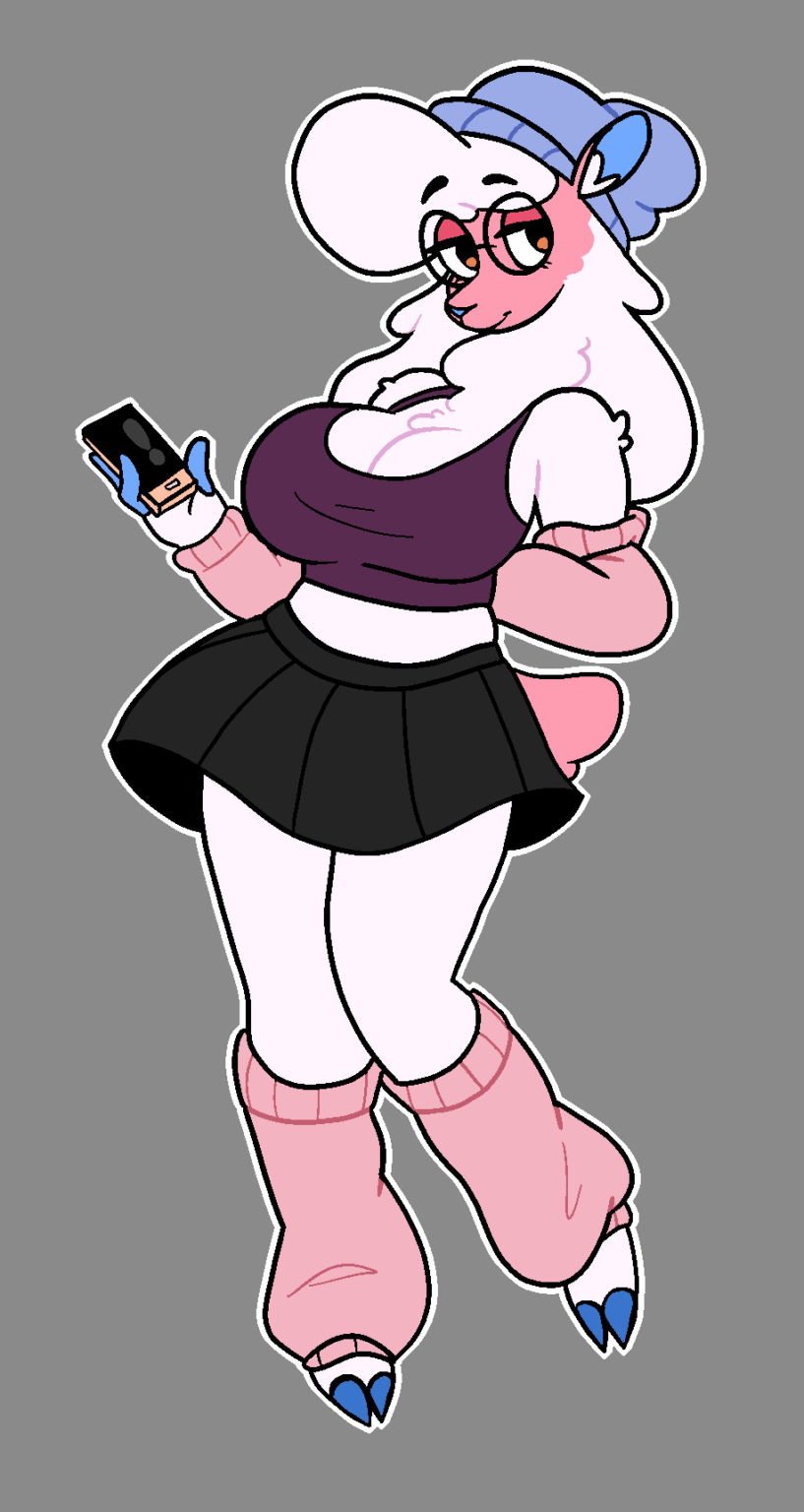 アンスロ・メルパカ (OC)