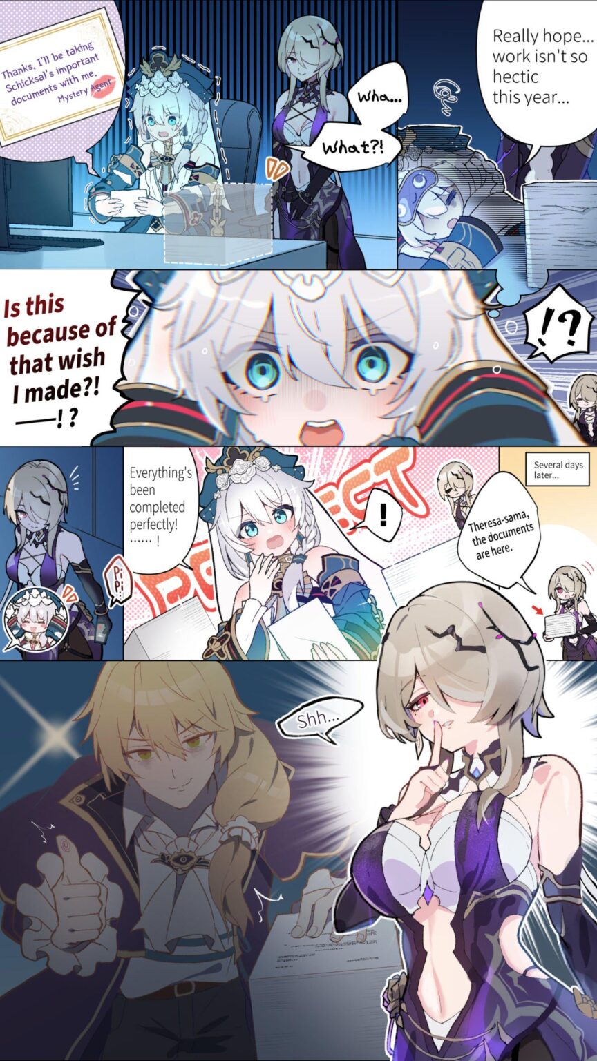 シックザール監督官の春祭りの願いは…？ - @tare_nu