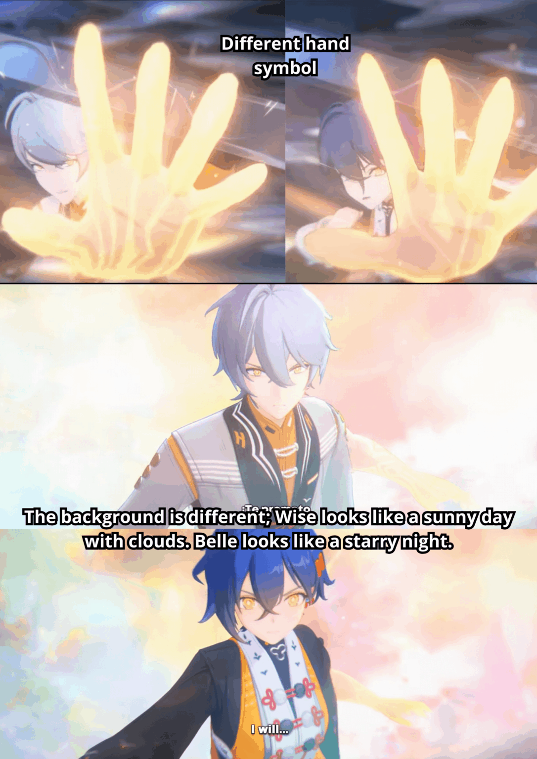 伝承を分析するコンテンツクリエイターがこのことについて言及していないことがわかりました。だから、他人に気づかせようと努めざるを得なくなる。