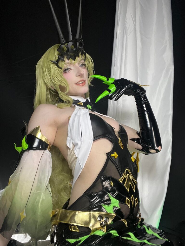 私のメビウスのコスプレ