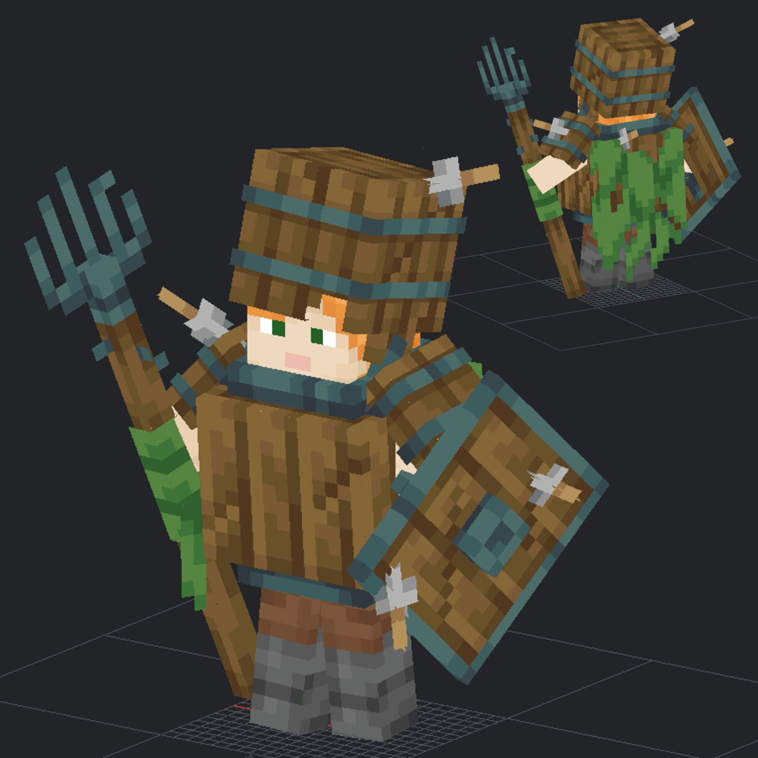 バレルナイトのアセット