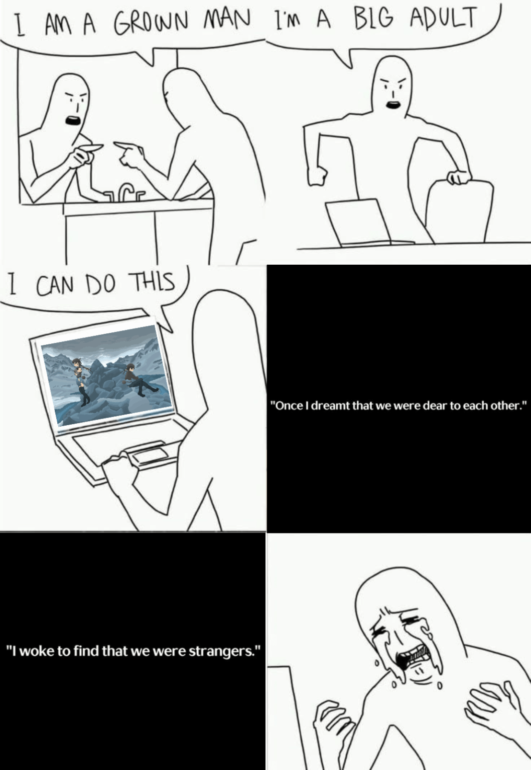 親愛なる夢想家よ…