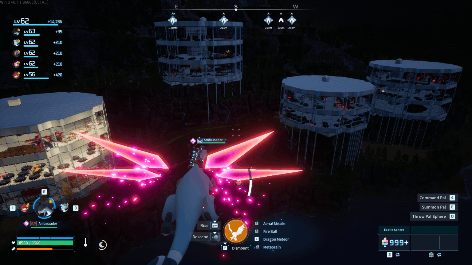 ヴァーダント ブルックの WIP ベース クラスター