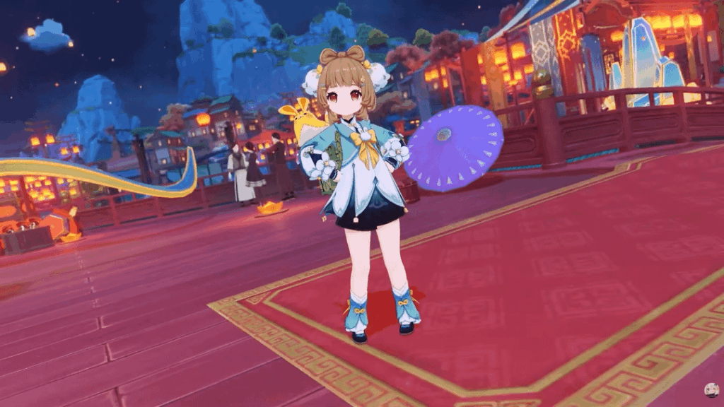 ヤオ・ヤオとヌーヴィレットがスキンを入手