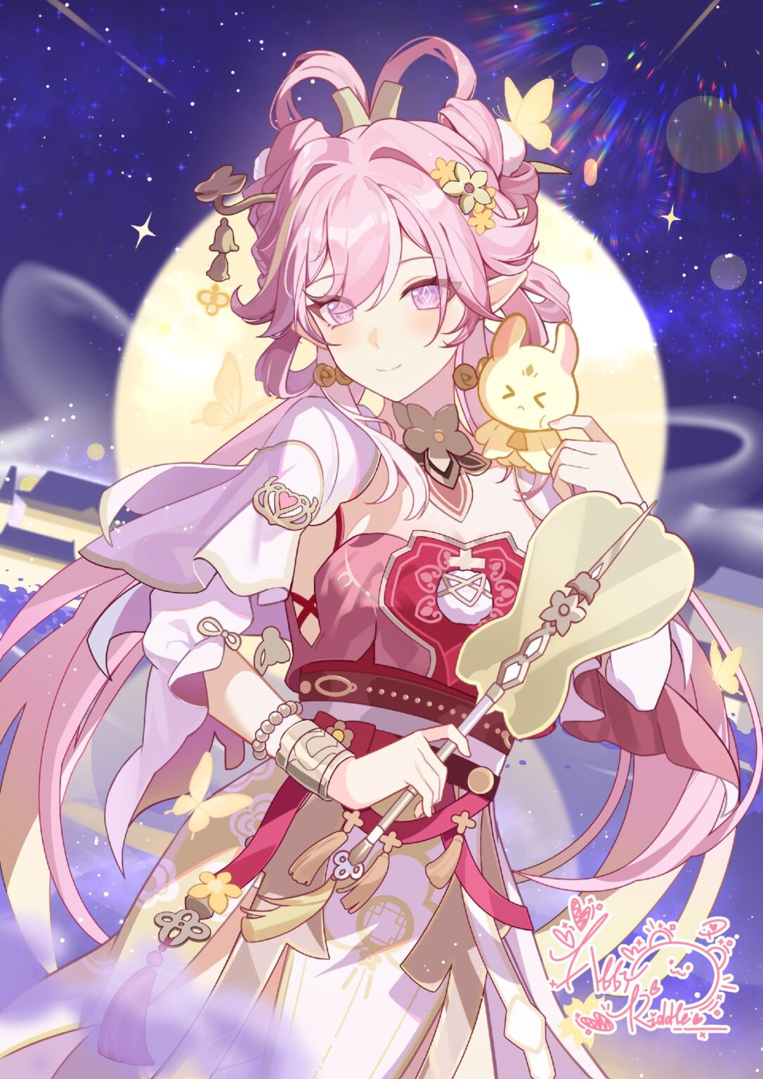 エリシア（アビー・リドル）