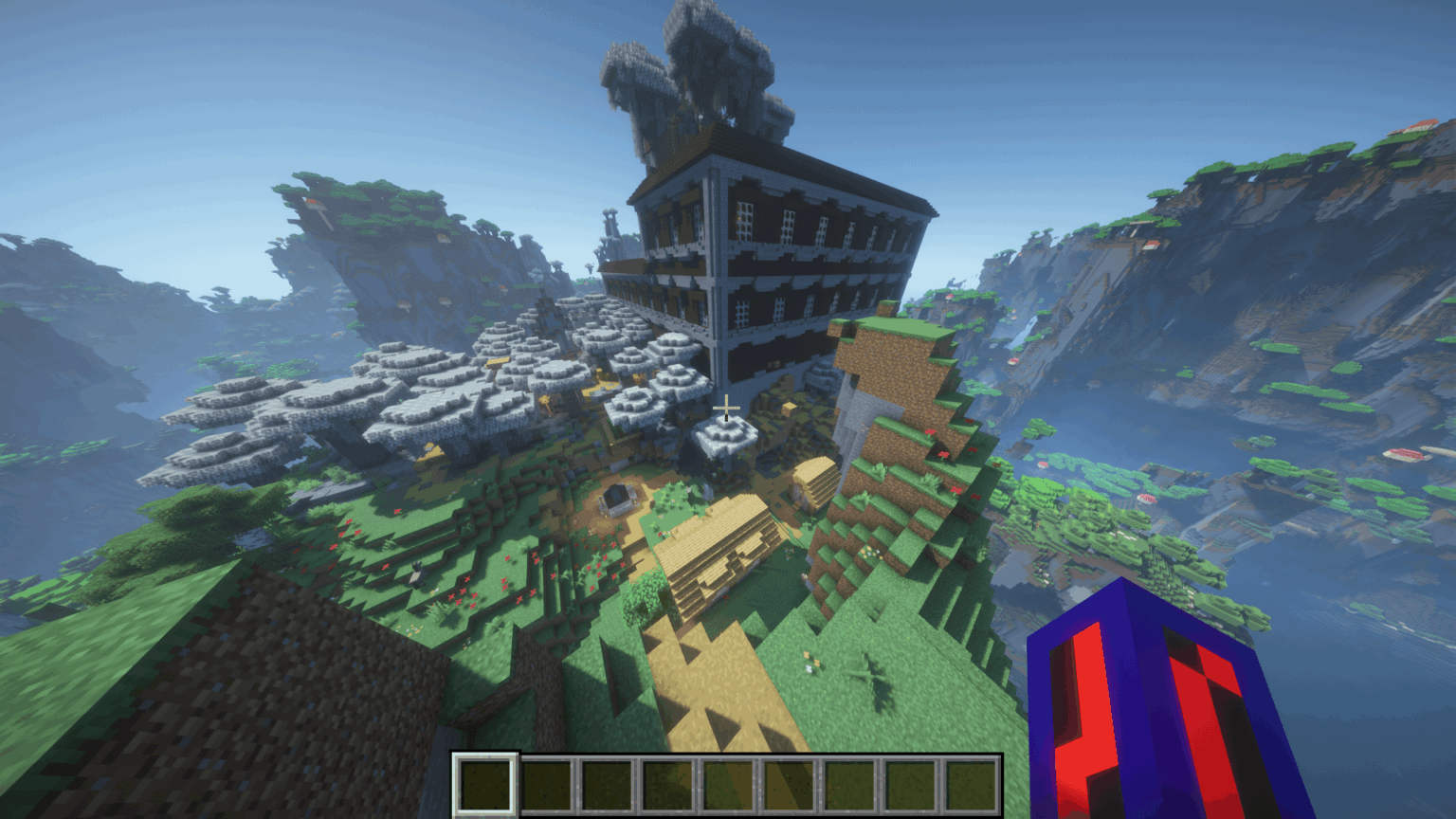 サブ初心者です。偶然見つけました: ペイル ガーデン、ビレッジ、ウッドランド マンションがすべて混在しています