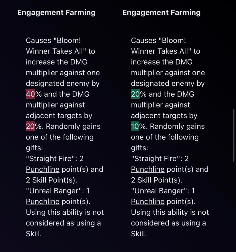4.0v3 Sparxie の変更 (Hakush.in 経由)
