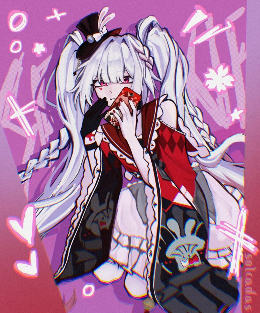 [OC] Needy Streamer Overloadのカンゲルとしてスパークシーを描きました