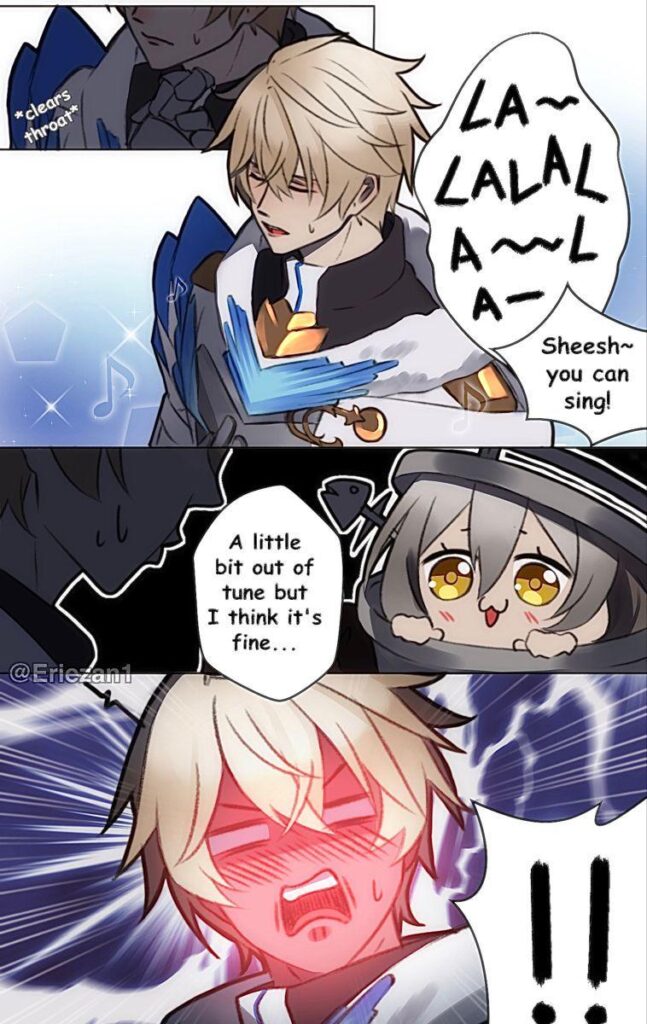 初めてのスターレール夫が懐かしいです。クレド:(エリーザン1)