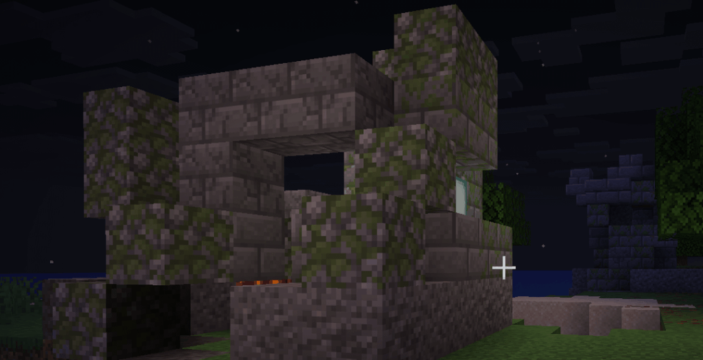 最初の日にマインクラフトハードコアをやっていたのですが、これが水の中にないことに気づきました、これは普通のことでしょうか？