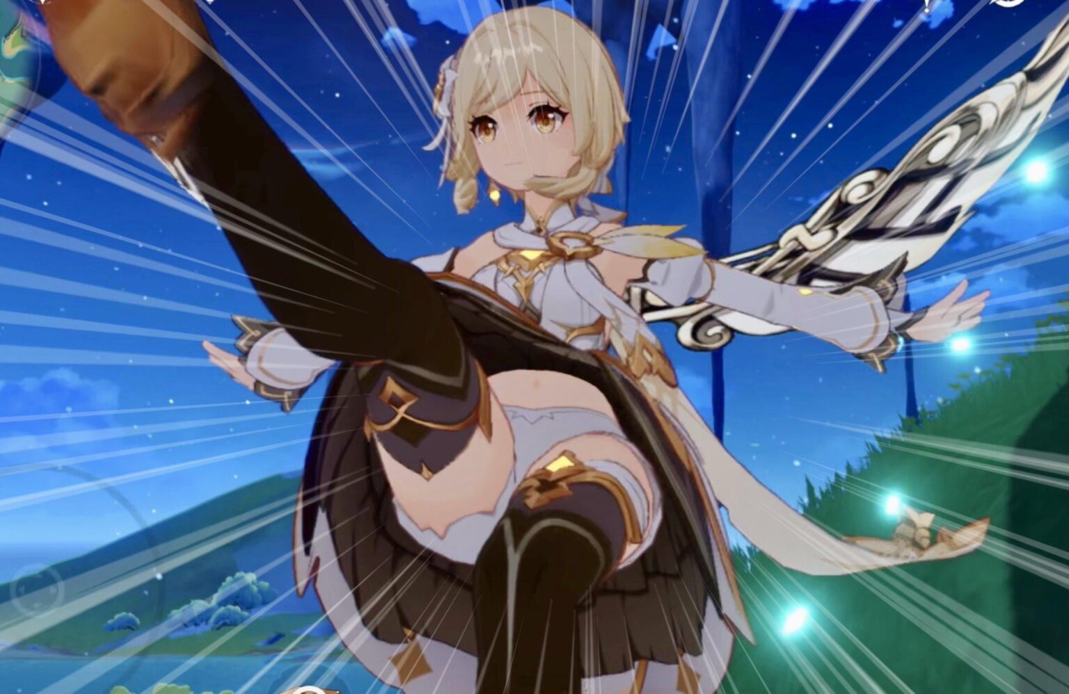 【朗報】ルミネさん、新衣装でおへそが出た