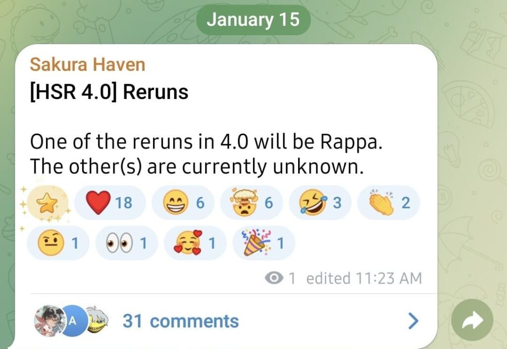 4.0 Rappa Rerun (via Sakura Haven)