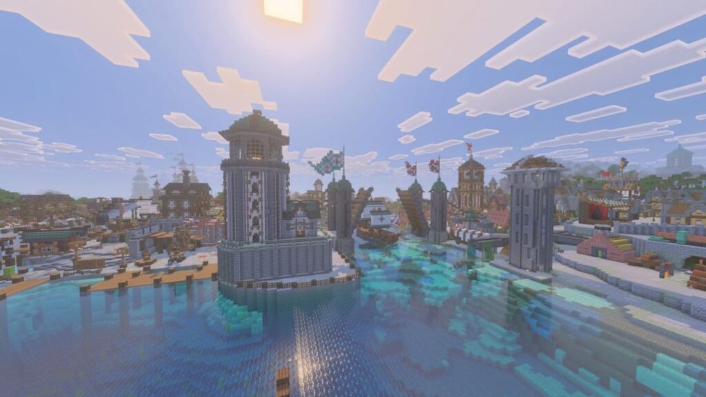 コーブシティの岩盤領域