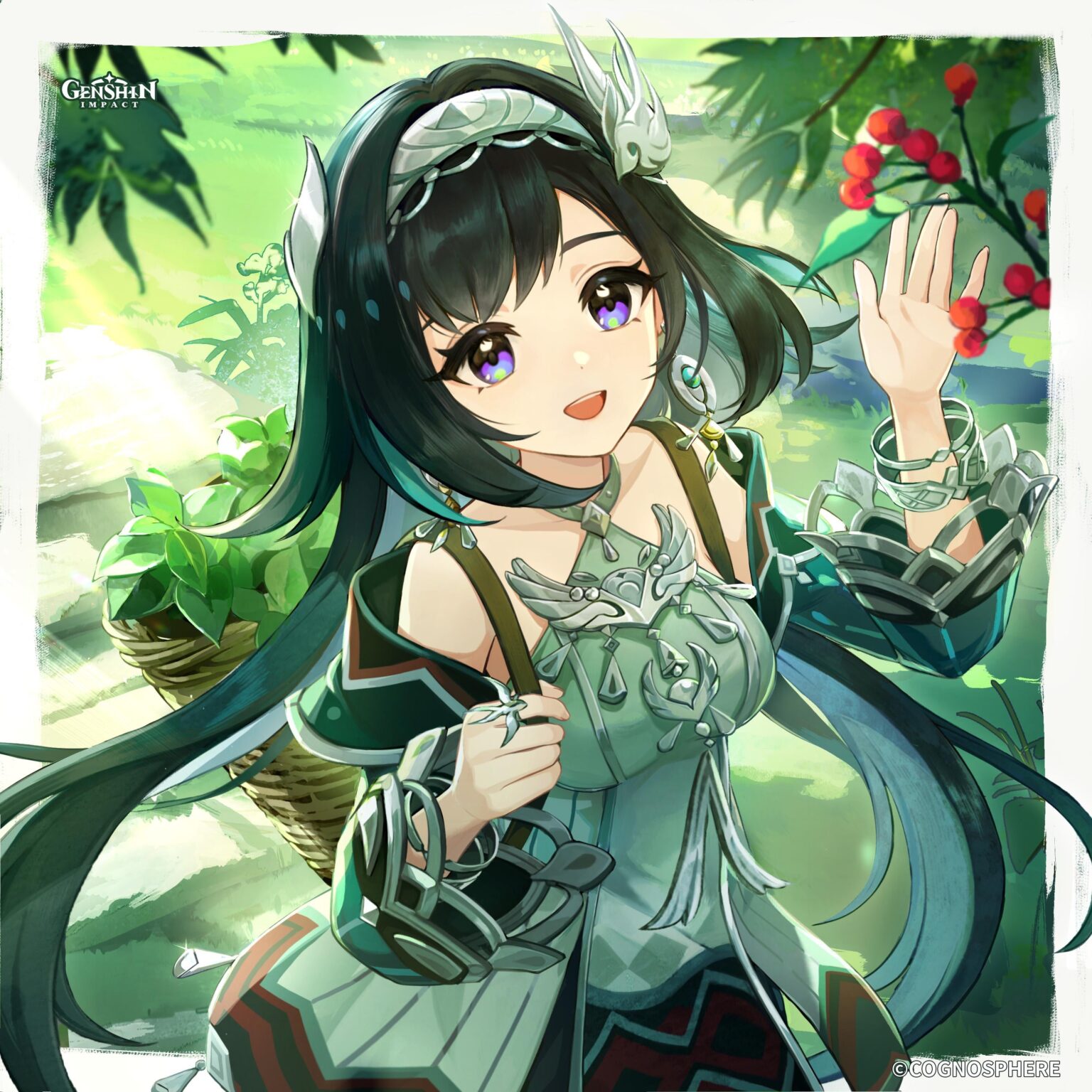 ラン・ヤン、お誕生日おめでとう！