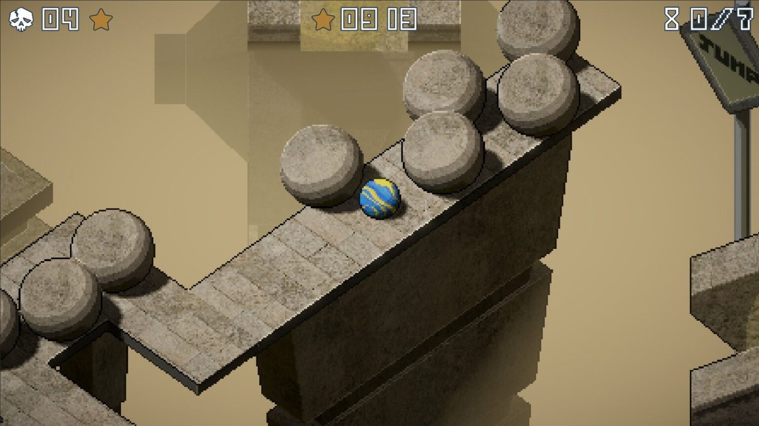 物理演算ビー玉転がしゲーム『Marble's Marbles』1月7日リリースへ。落ちないようにゴールを目指す、ギミック満載ゴロゴロ大冒険 - AUTOMATON