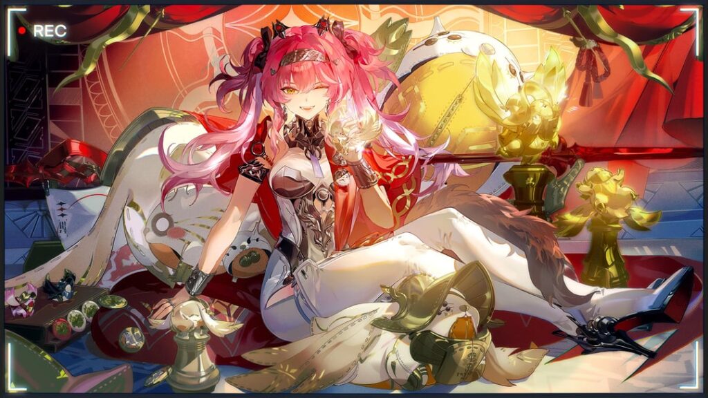 それが何なのかはわかりませんが、セプティモントの女性は別の男性であり、WuWaで私にとって最高のデザインのいくつかです