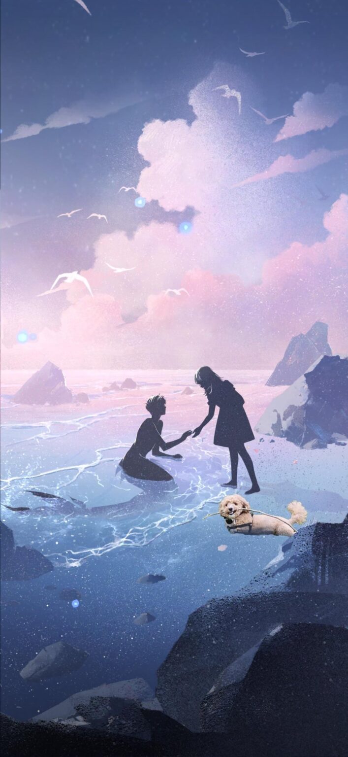 私の犬が若者に編集されました