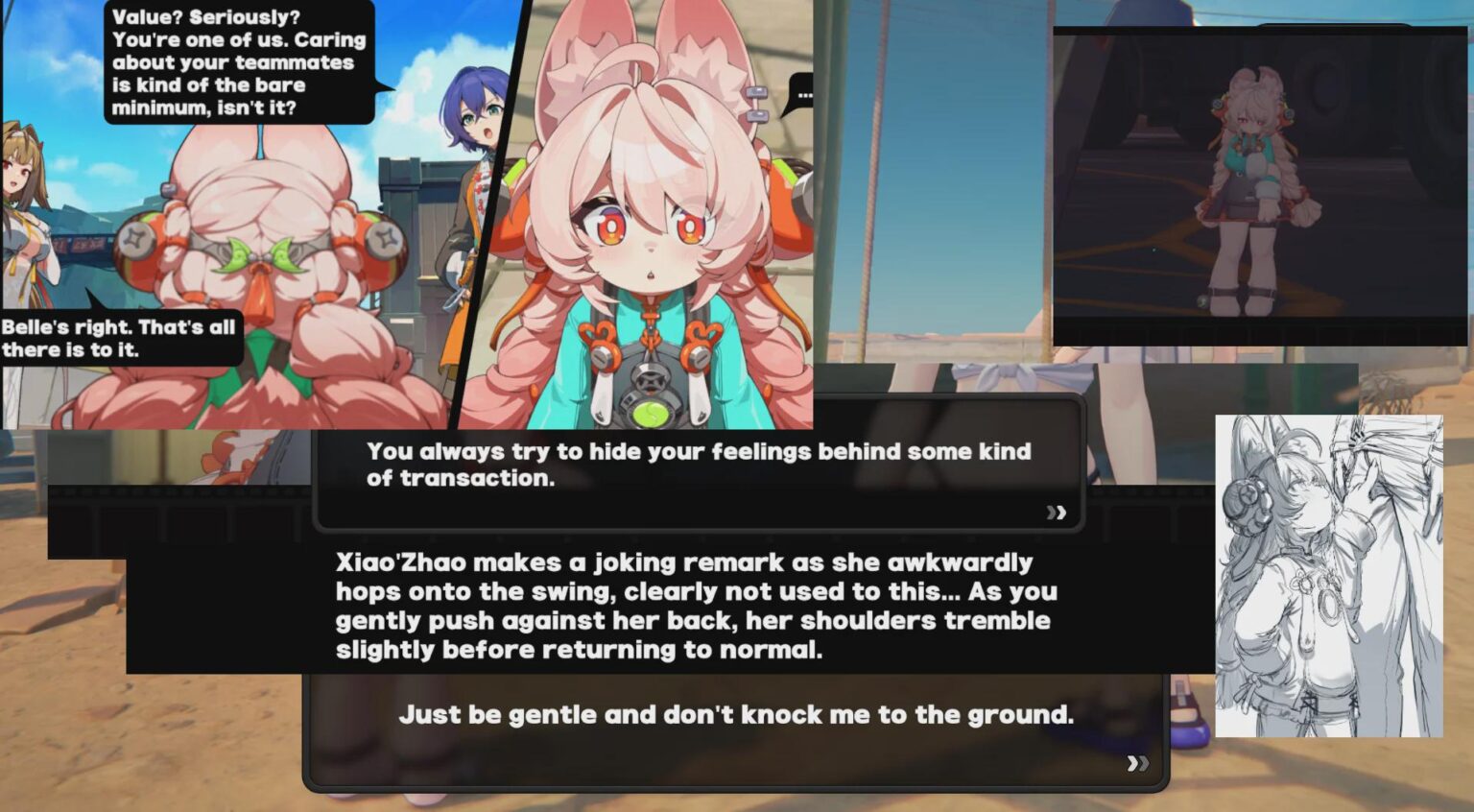 私は感情的に発育不全でトラウマを負ったウサギを愛しています