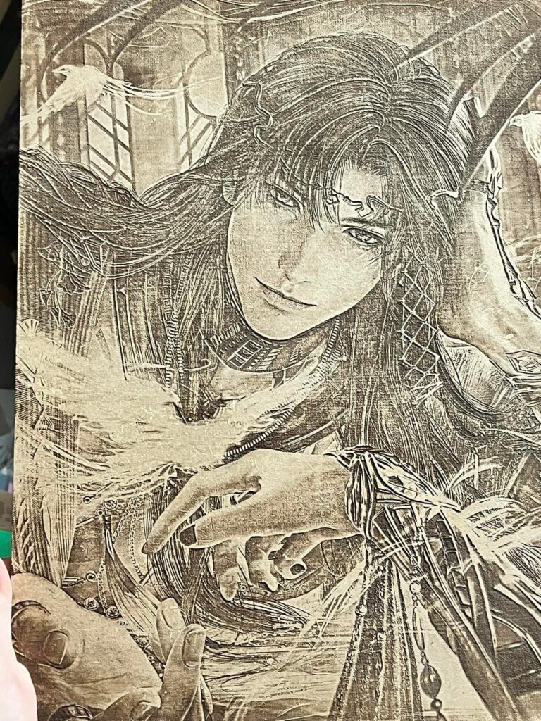 My Zayne 自家製レーザー彫刻