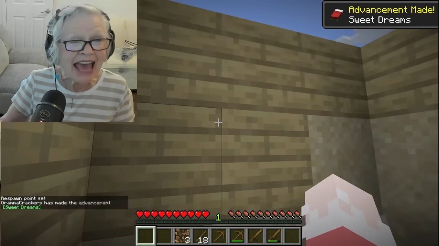 人気“マインクラフト実況おばあちゃん”、動画収益はすべて「孫のがん治療費」にあてていると報告。孫たちに教わったゲームで、孫を救う - AUTOMATON