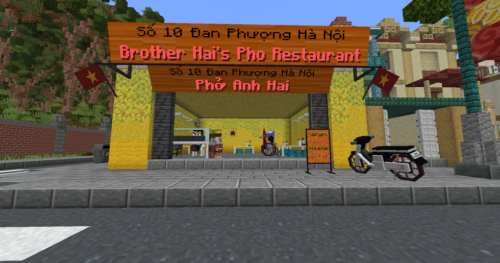 Non nước Việt hùng vĩ tái hiện bằng hàng tỷ khối vuông trong game Minecraft - 7