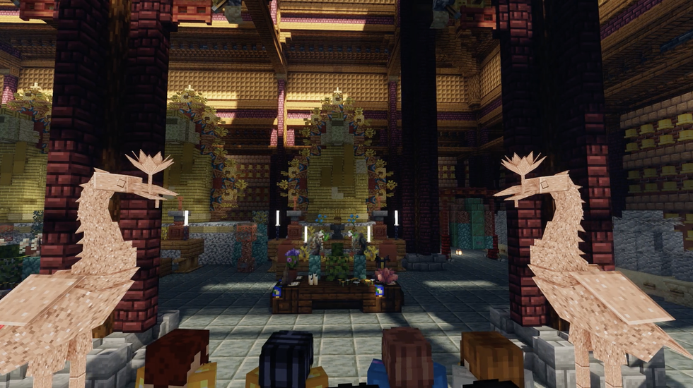 Non nước Việt hùng vĩ tái hiện bằng hàng tỷ khối vuông trong game Minecraft - 5