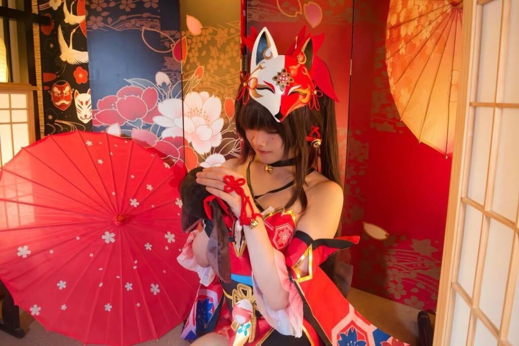 スパークルをまた男装でコスプレしてみました✨️