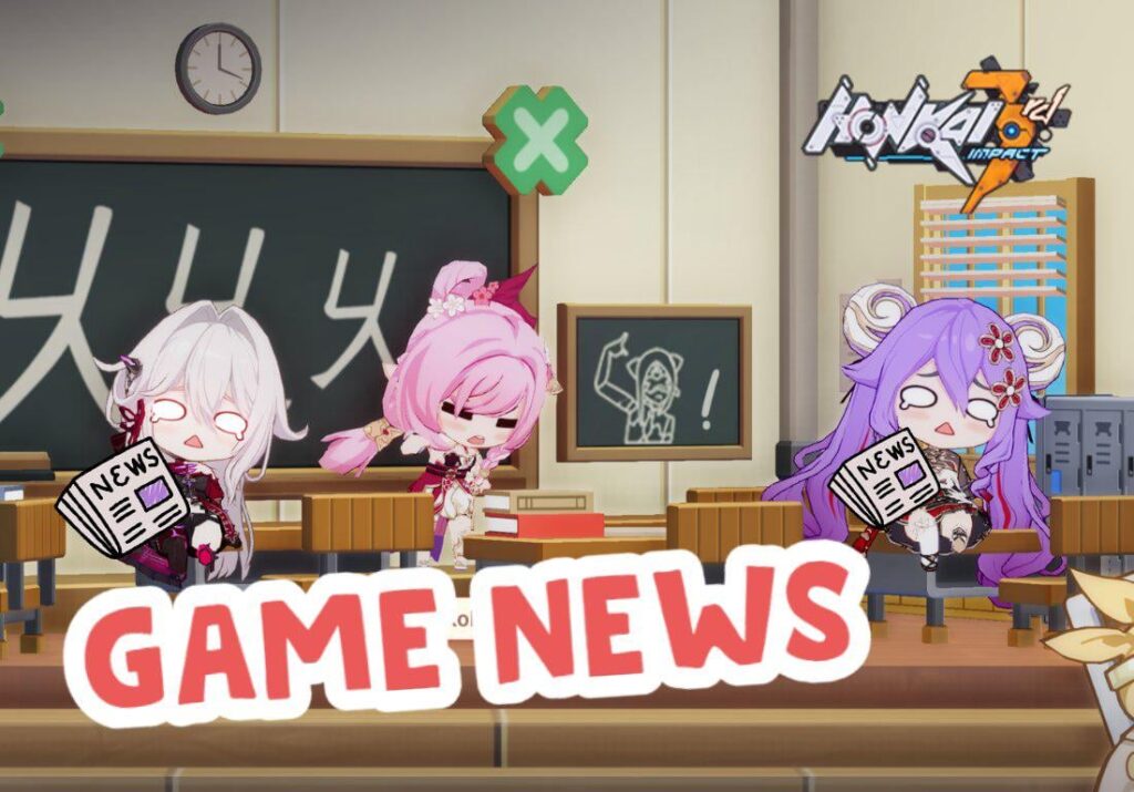 速報！ HI3寮のチビたちがついに助けに来てくれました！