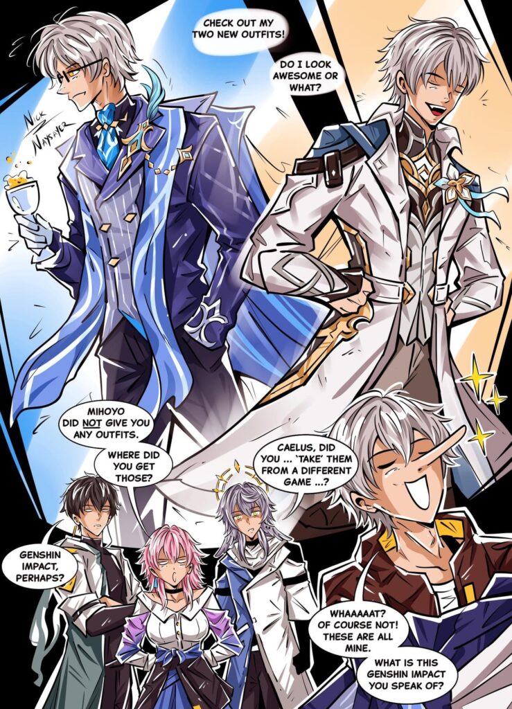 カエルスの新しい衣装〜