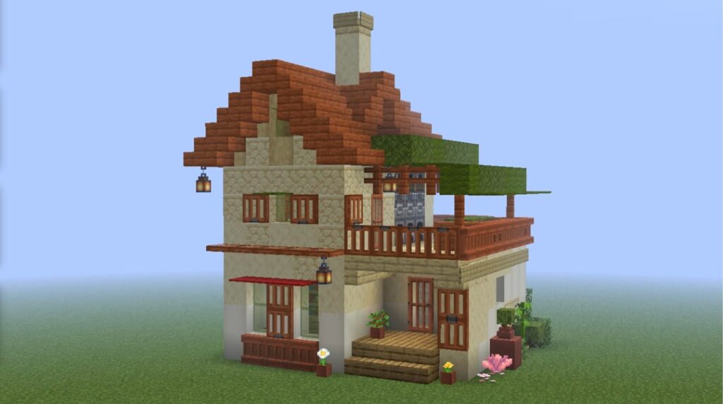 2026年に最初に建てられた、かなり地味な家ですが、とても気に入っています。