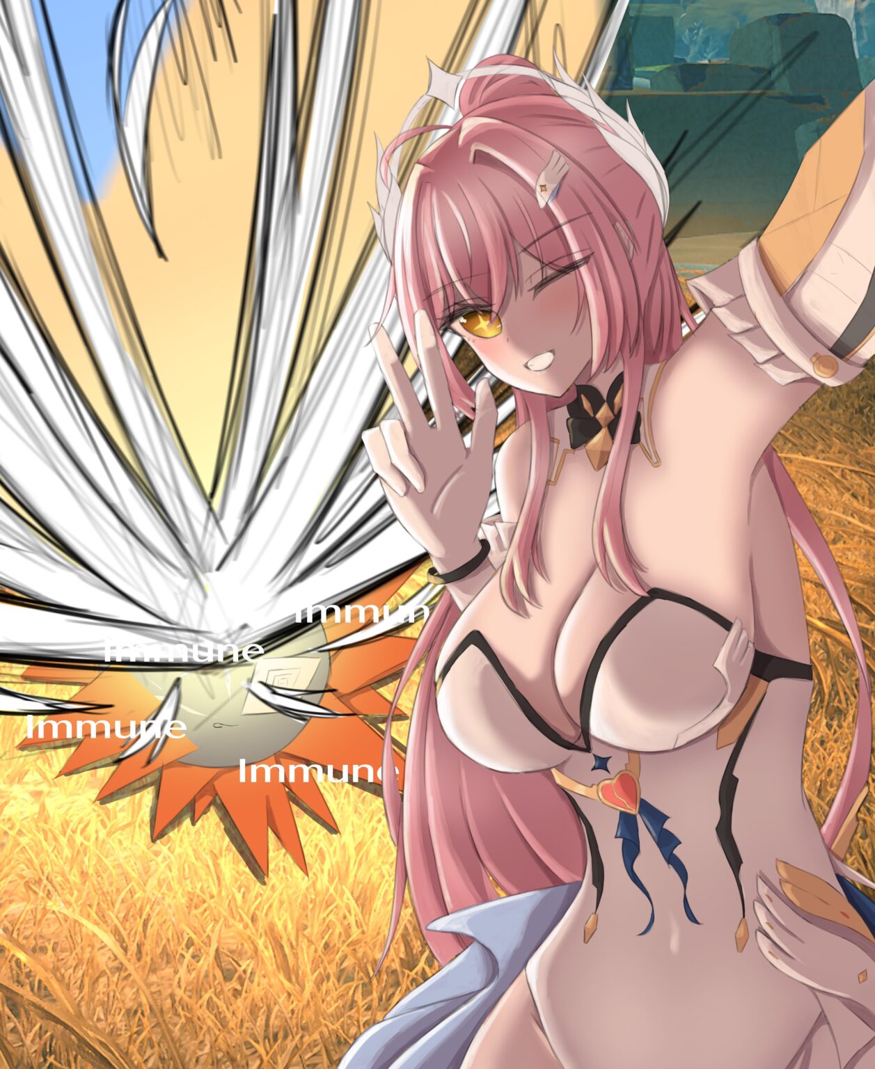 エイムス vs. フュージョン・プリズム (@salty_tire)