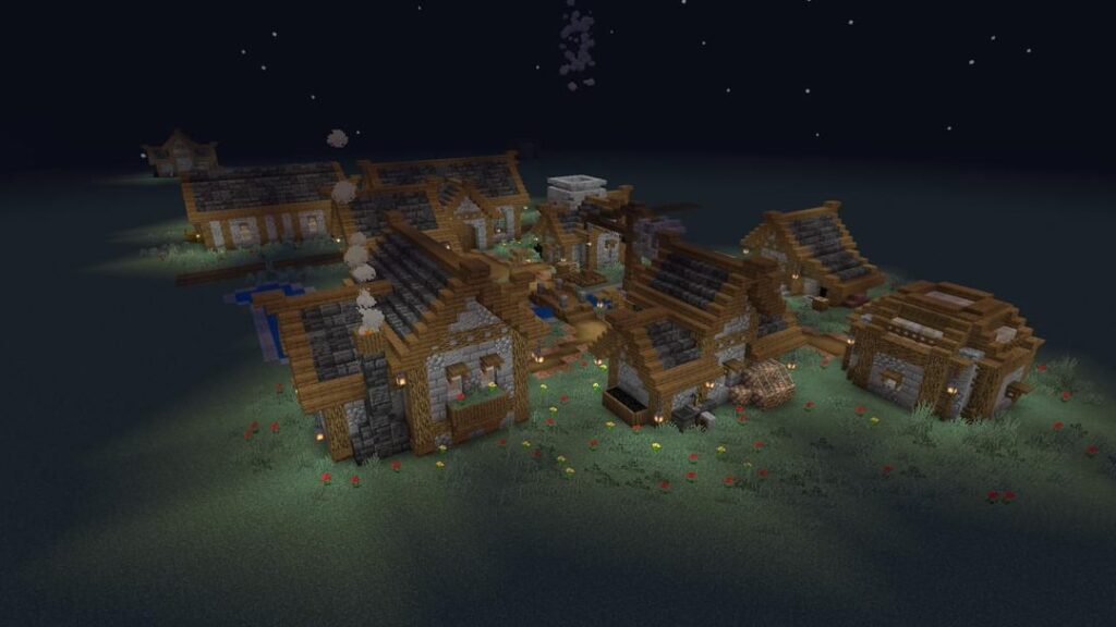 ある日、何も計画せずに街づくりを始めた。楽しいですね！