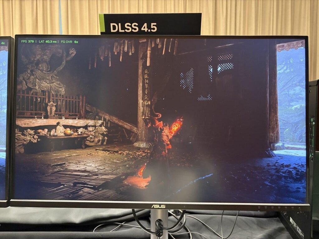 NVIDIAの新技術「RTX AI PC」は、結局ゲームにどう役立つのか？「生っぽさ」が増し、残像が減りつつヌルヌル動くDLSS 4.5など、ゲーマー視点で読み解くデモ感想 - AUTOMATON