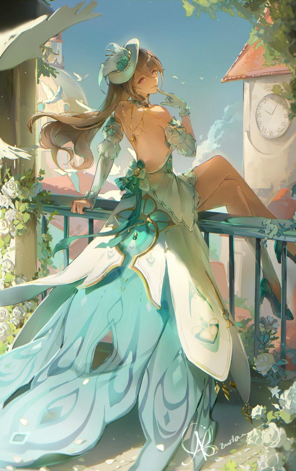 この写真ではVitaは悪くないように見えます。