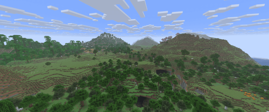 山を楽しむ人のための素晴らしい種を見つけました