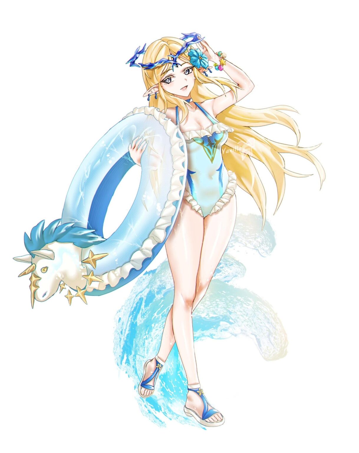 サマーカルテシア (私が描きました)