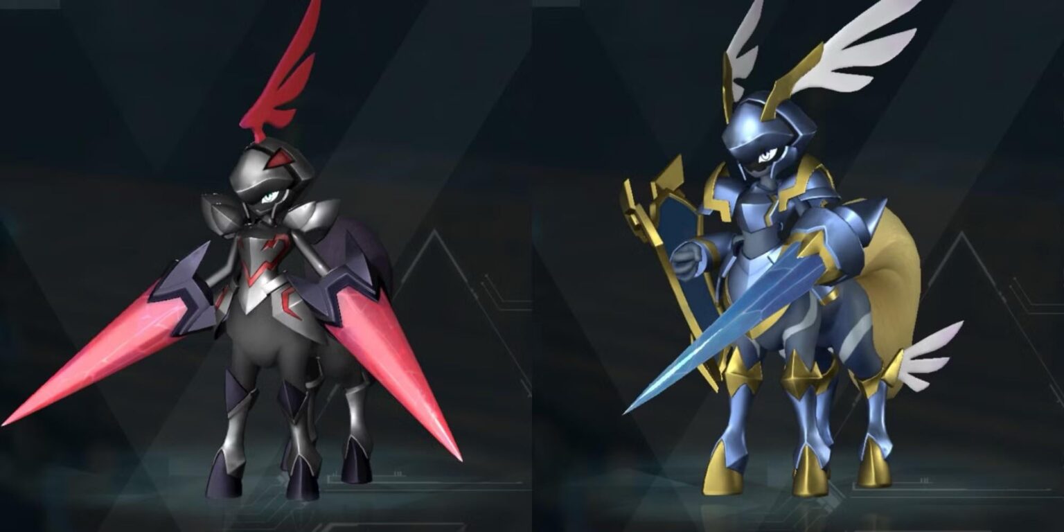 うーん。パラディウスとネクロムスのアイデア。