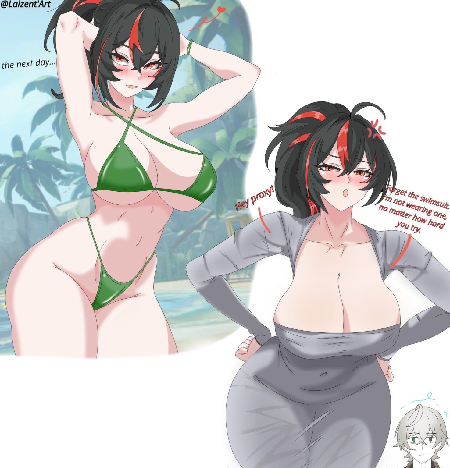 Zhu Yuan Lowkey は代理人の注目が大好きです (@Laizent_7011 より)