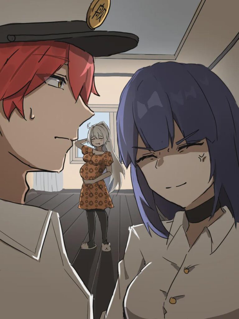 メイは怒っている