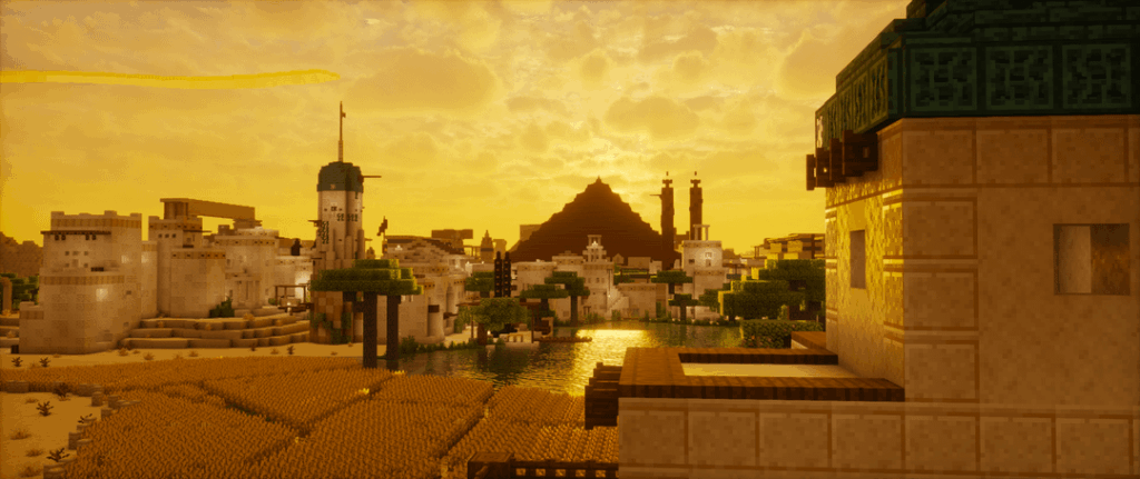 アサシン クリード オリジンズからインスピレーションを得た古代エジプト