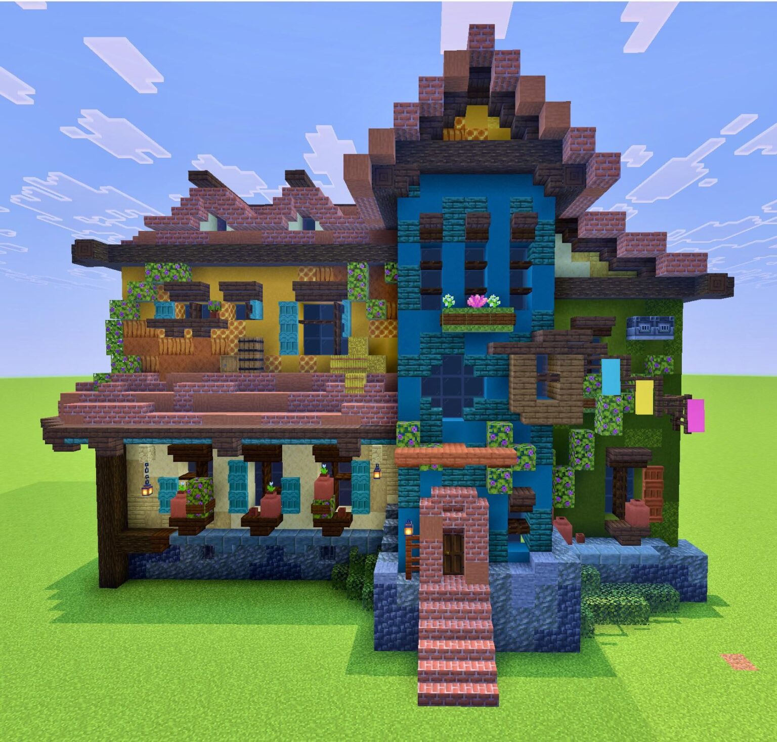 色をもっと実験してみました！