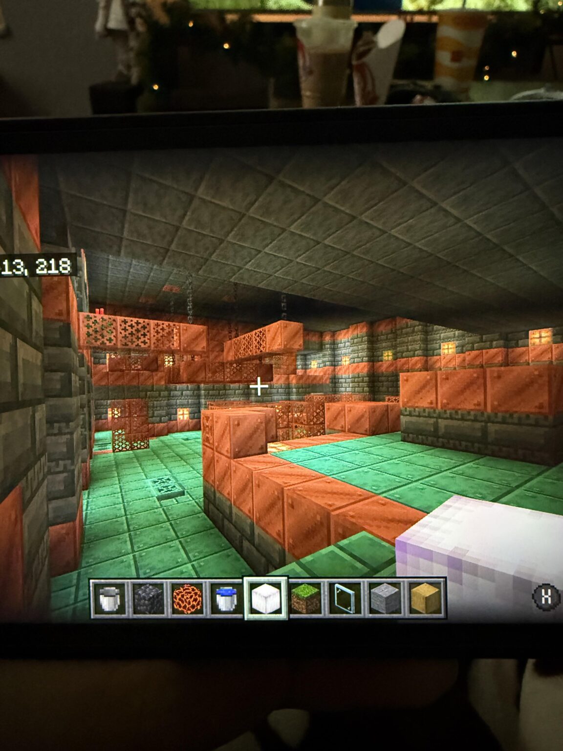 ダンジョンを見つけたみたいです（笑）。