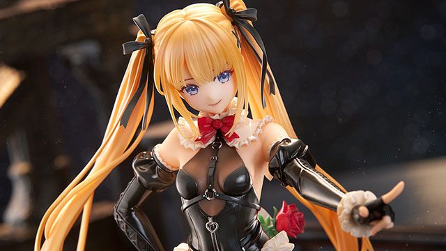 『DOAXVV』マリー・ローズのフィギュアが登場! ゲームの電撃ストア特典はフィギュアと一緒に飾れるアクリルブロック【DEAD OR ALIVE Xtreme Venus Vacation】 『DOAXVV』マリー・ローズのフィギュアが登場! ゲームの電撃ストア特典はフィギュアと一緒に飾れるアクリルブロック【DEAD OR ALIVE Xtreme Venus Vacation】