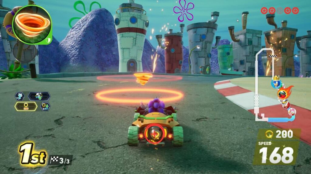 『ソニックレーシング クロスワールド』タイパ＆コスパに優れた空き時間にサクっと楽しめる神レースゲーム。1人でもみんなでも好きな時に好きなだけ【電撃の激押し神ゲー2025】 - 電撃オンライン